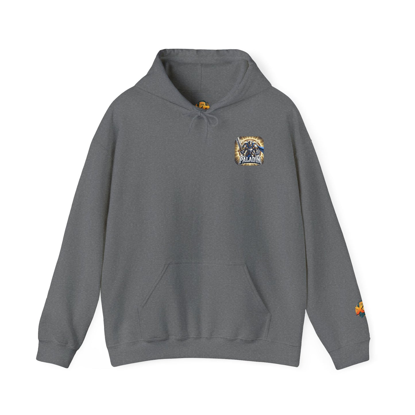 Paladin Cartoon - Unisex Heavy Blend™ Hoodie