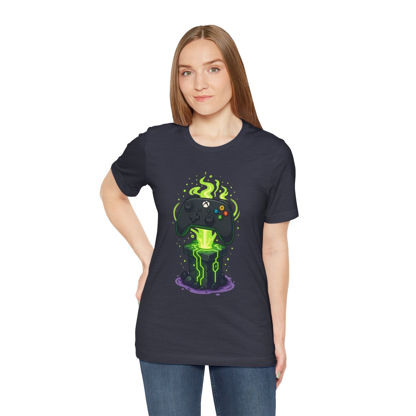 Controller of Power (XB) - Unisex Jersey Short Sleeve Tee