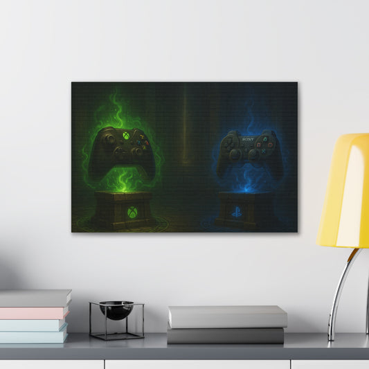 Controller of Power (The Choice) Canvas Print