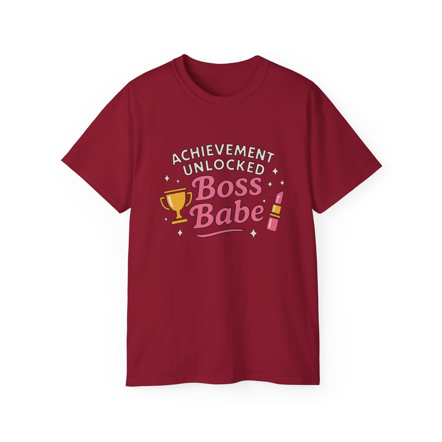 Achievement Unlocked Boss Babe - Women's Ultra Cotton Tee
