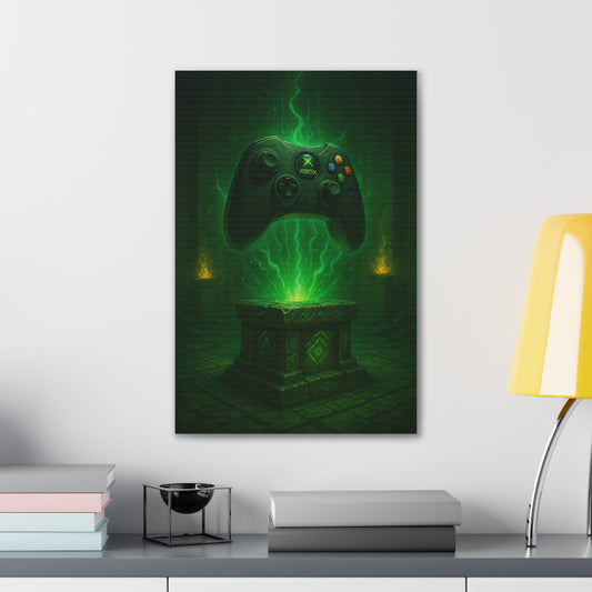 Controller of Power (The Duke) Canvas Print