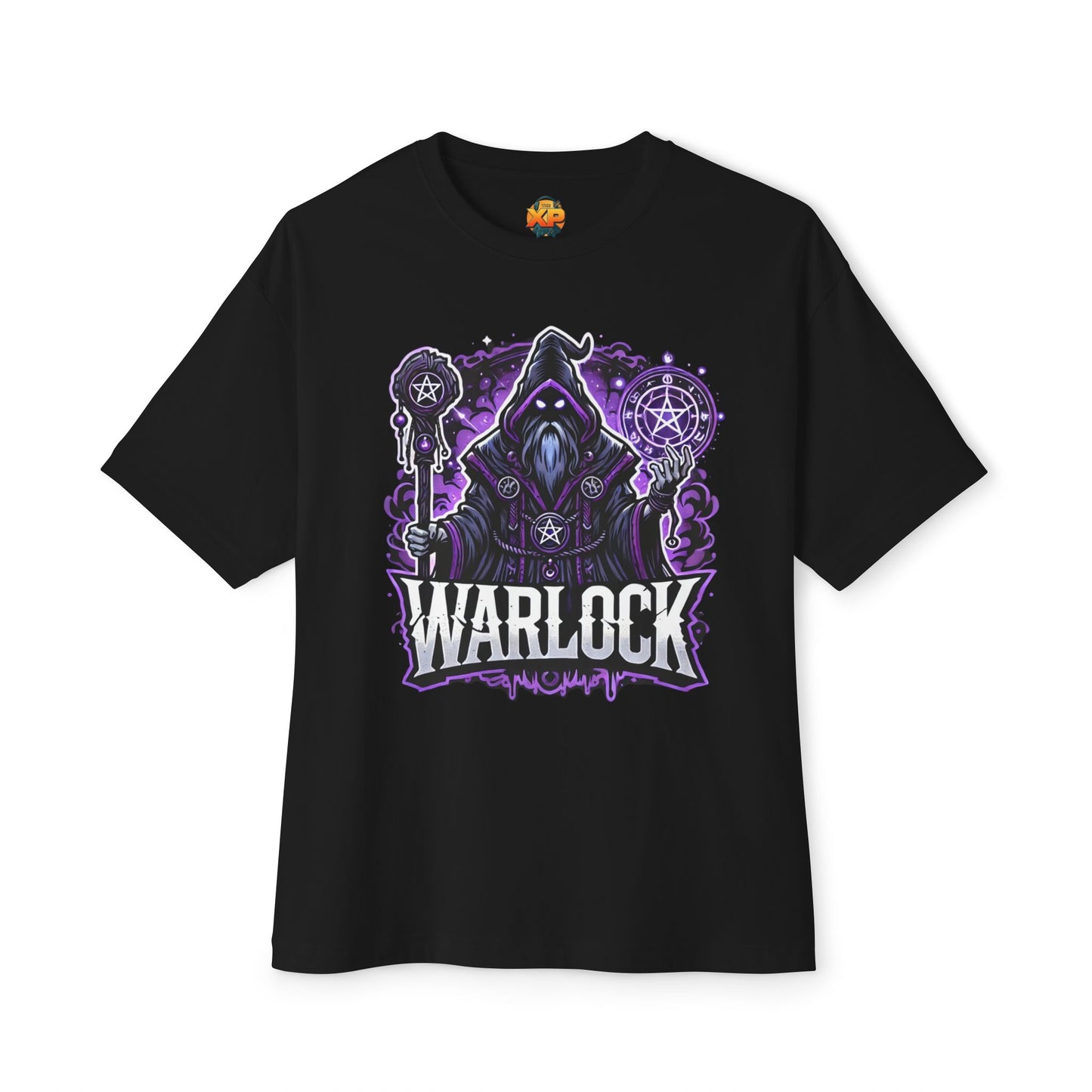 Warlock Cartoon - Women's Oversized Boxy Tee