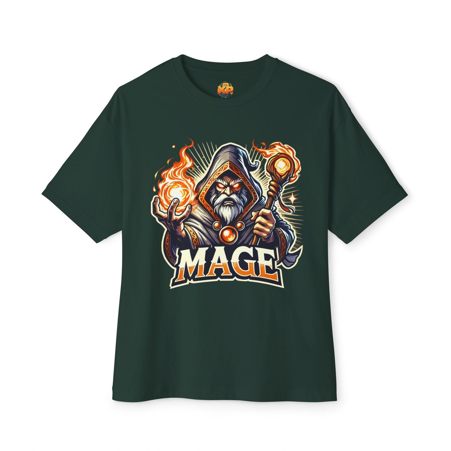 Mage Cartoon - Women's Oversized Boxy Tee