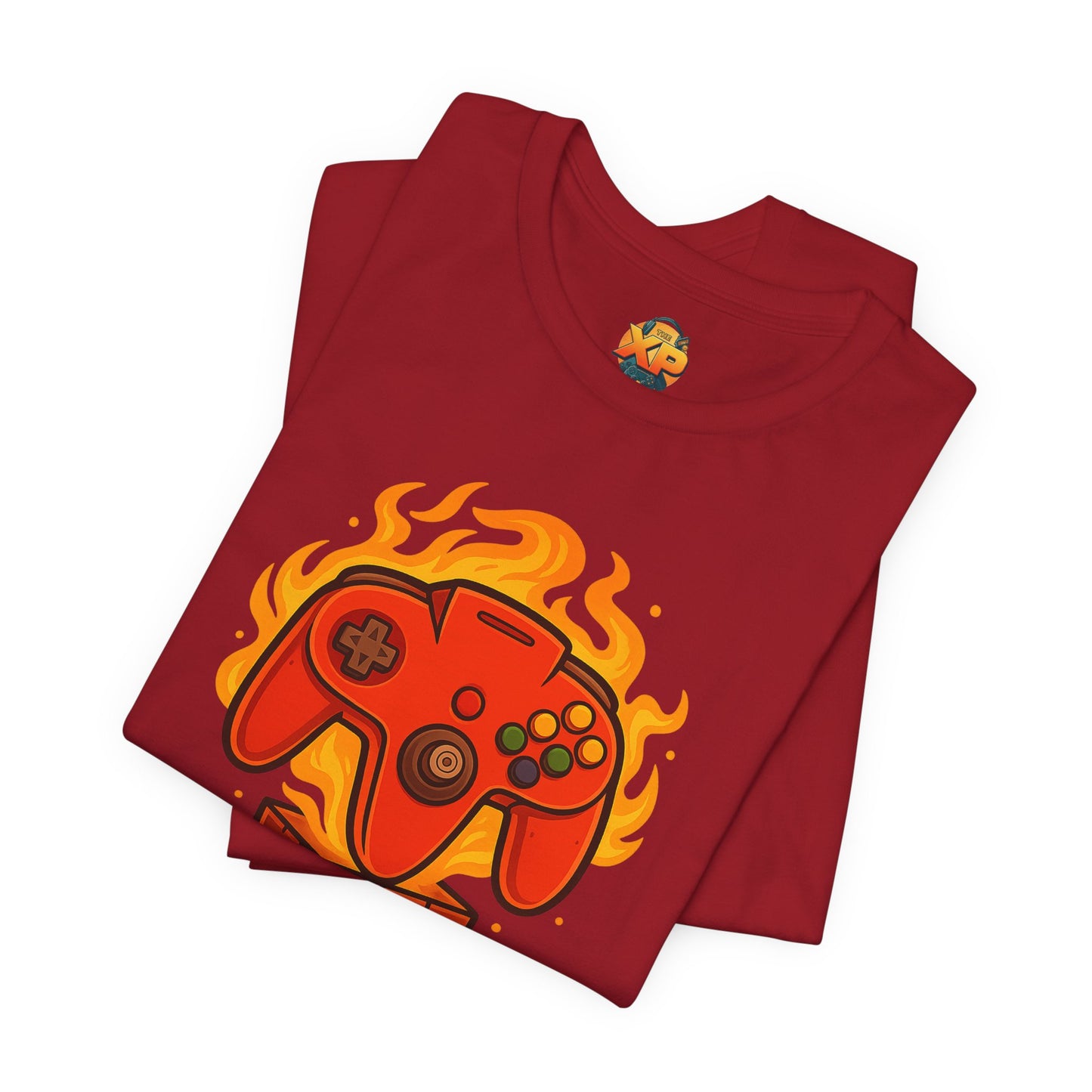 Controller of Power (The M) - Unisex Jersey Short Sleeve Tee