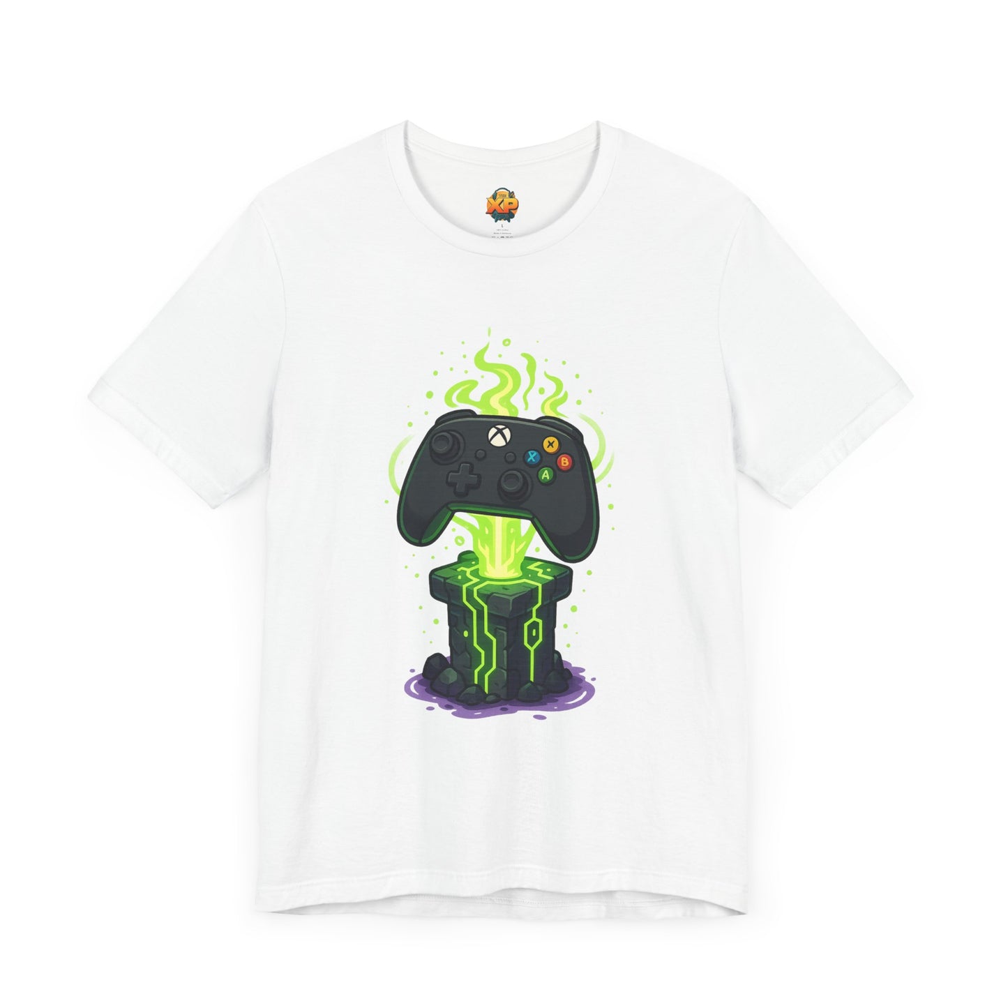 Controller of Power (XB) - Unisex Jersey Short Sleeve Tee