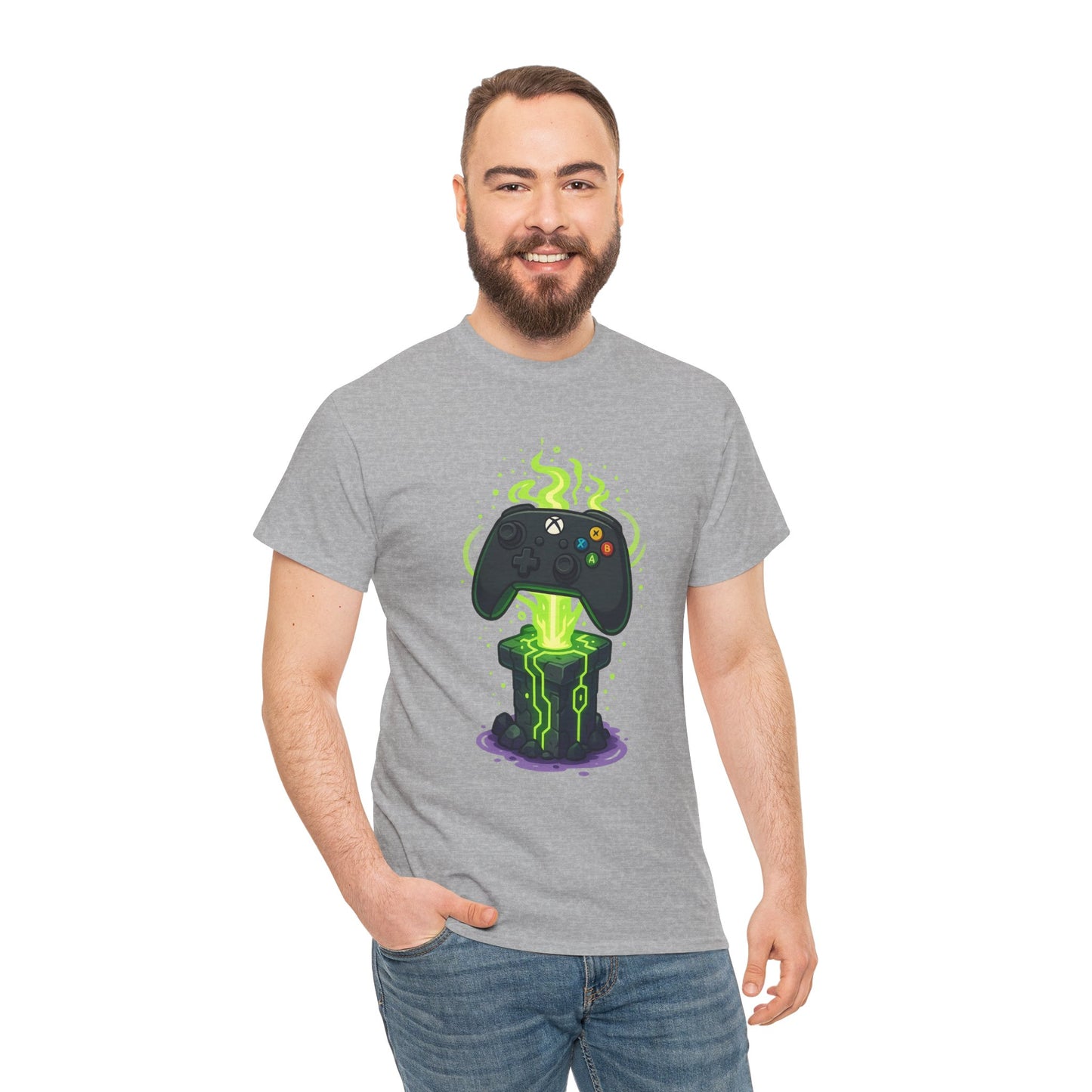 Controller of Power (XB) - Unisex Heavy Cotton Tee