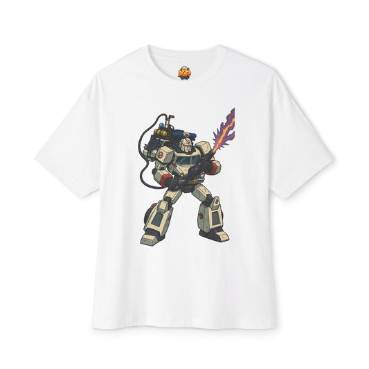 Ecto-1 Transformer Crossover - Women's Oversized Boxy Tee