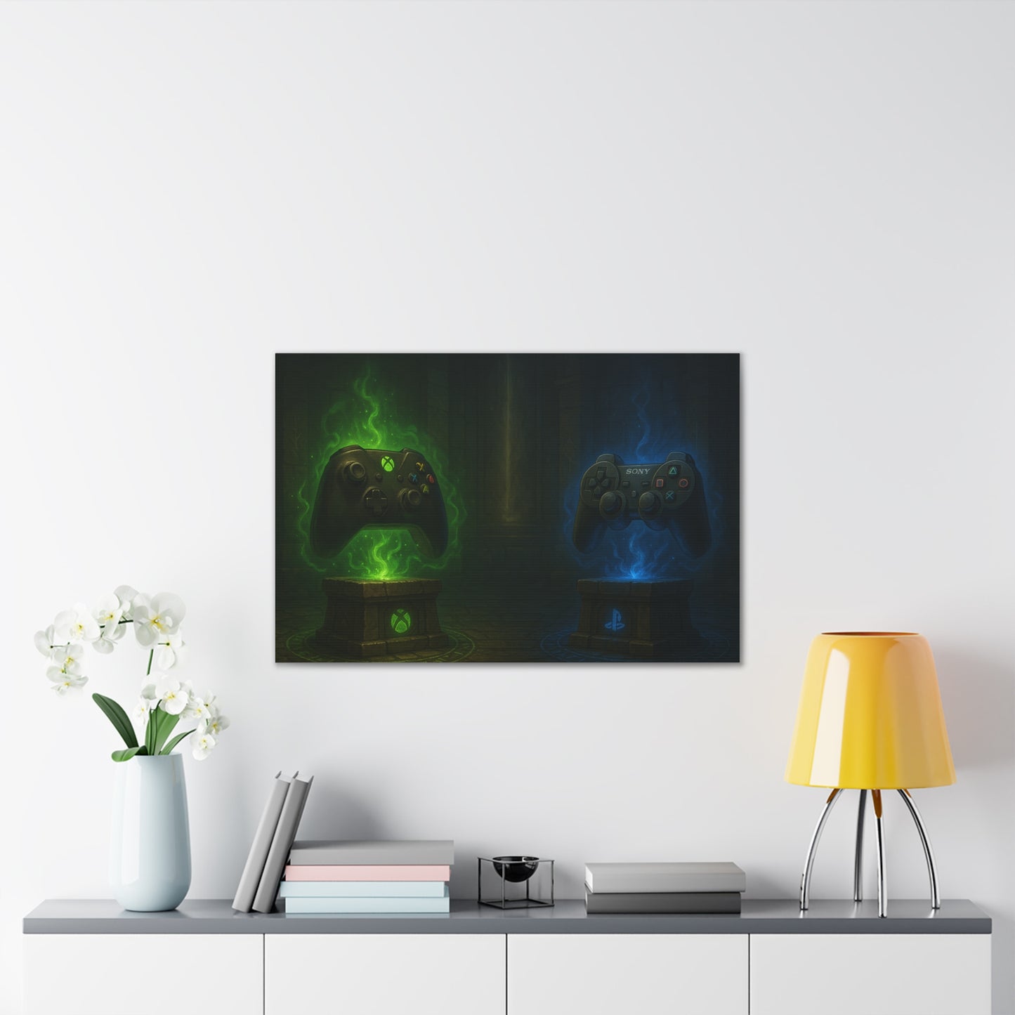 Controller of Power (The Choice) Canvas Print