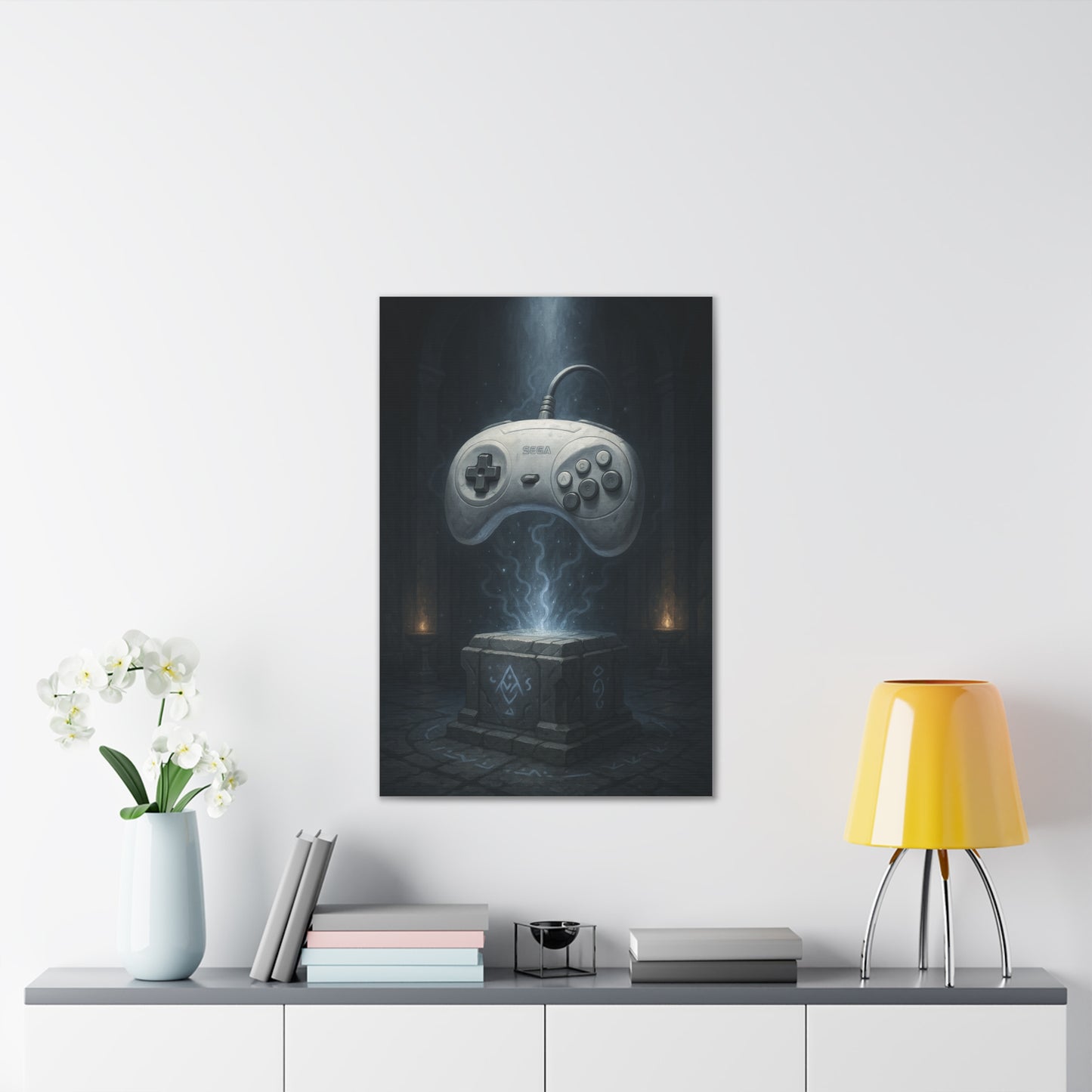 Controller of Power (SMD) Canvas Print