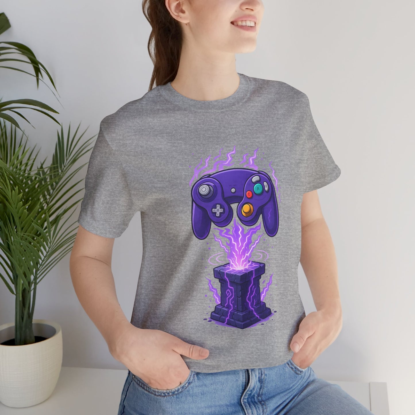 Controller of Power (GC) - Unisex Jersey Short Sleeve Tee