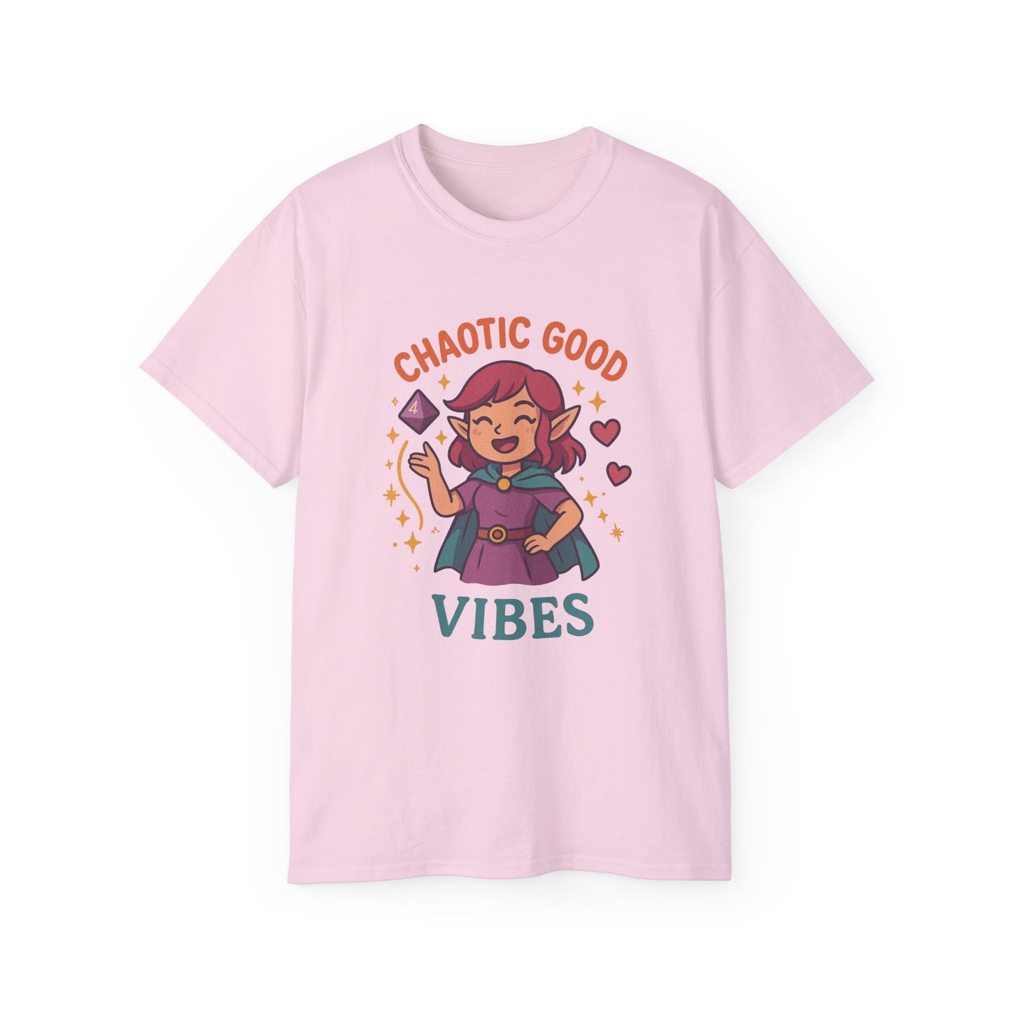 Chaotic Good Vibes - Women's Ultra Cotton Tee