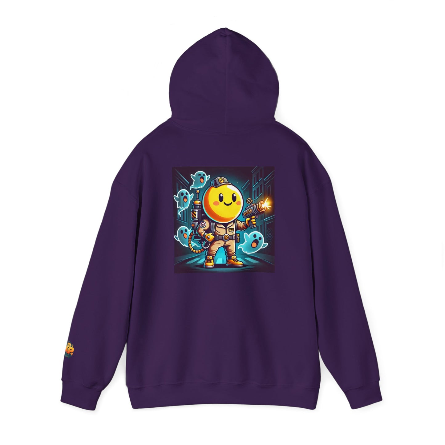 Ghost Hunting Yellow Dude - Unisex Heavy Blend™ Hoodie