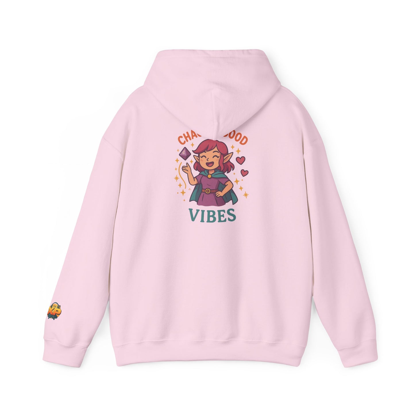 Chaotic Good Vibes - Women's Heavy Blend™ Hoodie