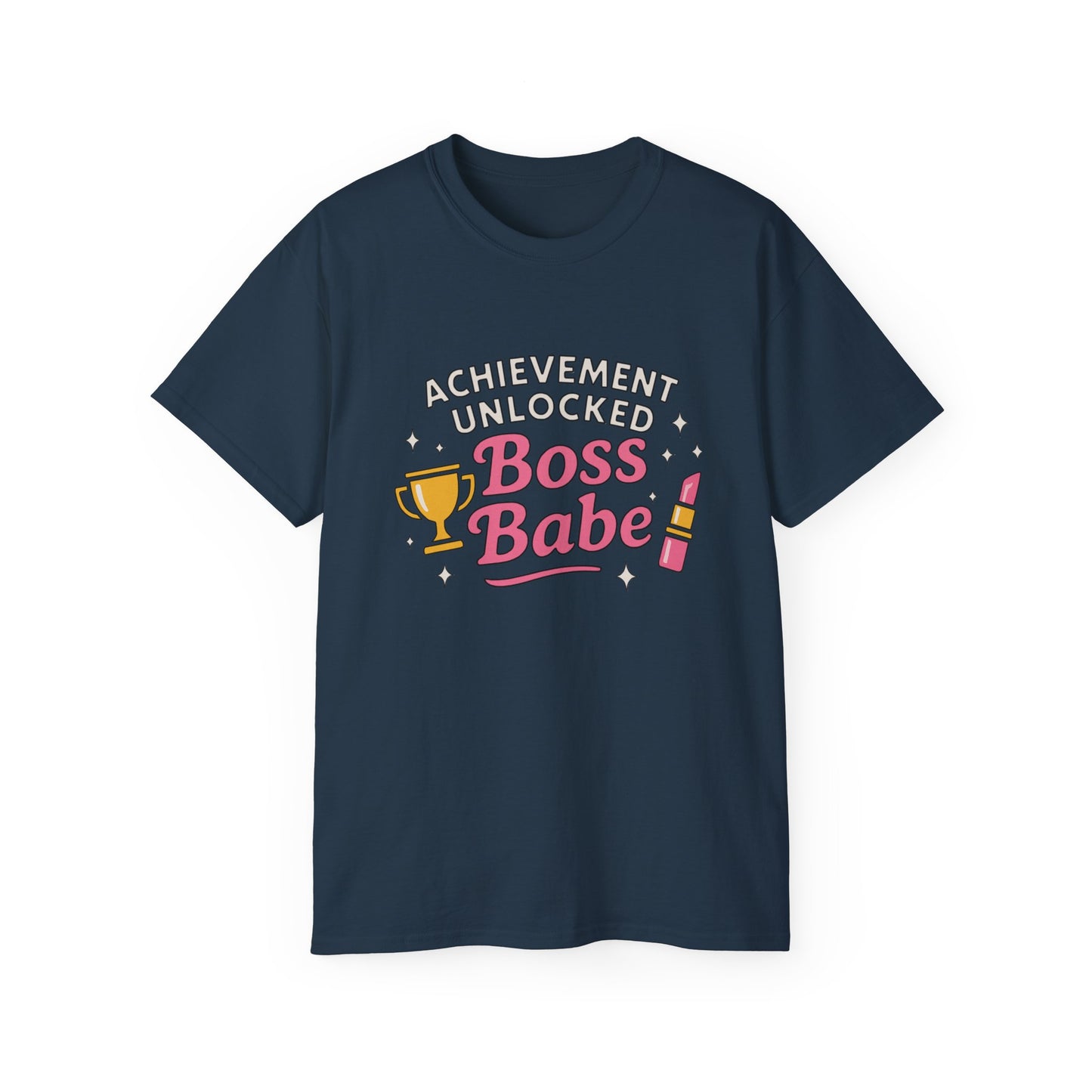 Achievement Unlocked Boss Babe - Women's Ultra Cotton Tee