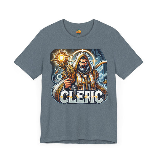 Cleric Cartoon - Men's Jersey Short Sleeve Tee