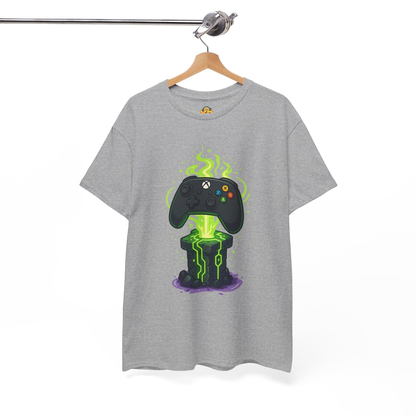 Controller of Power (XB) - Unisex Heavy Cotton Tee