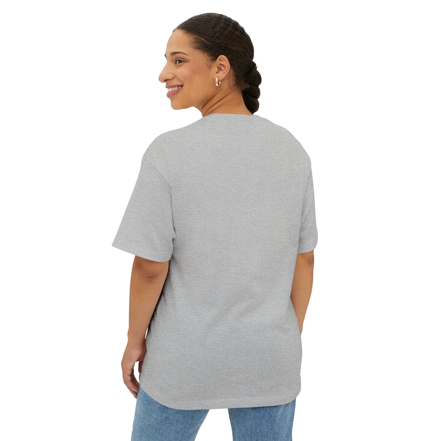 Mage Cartoon - Women's Oversized Boxy Tee