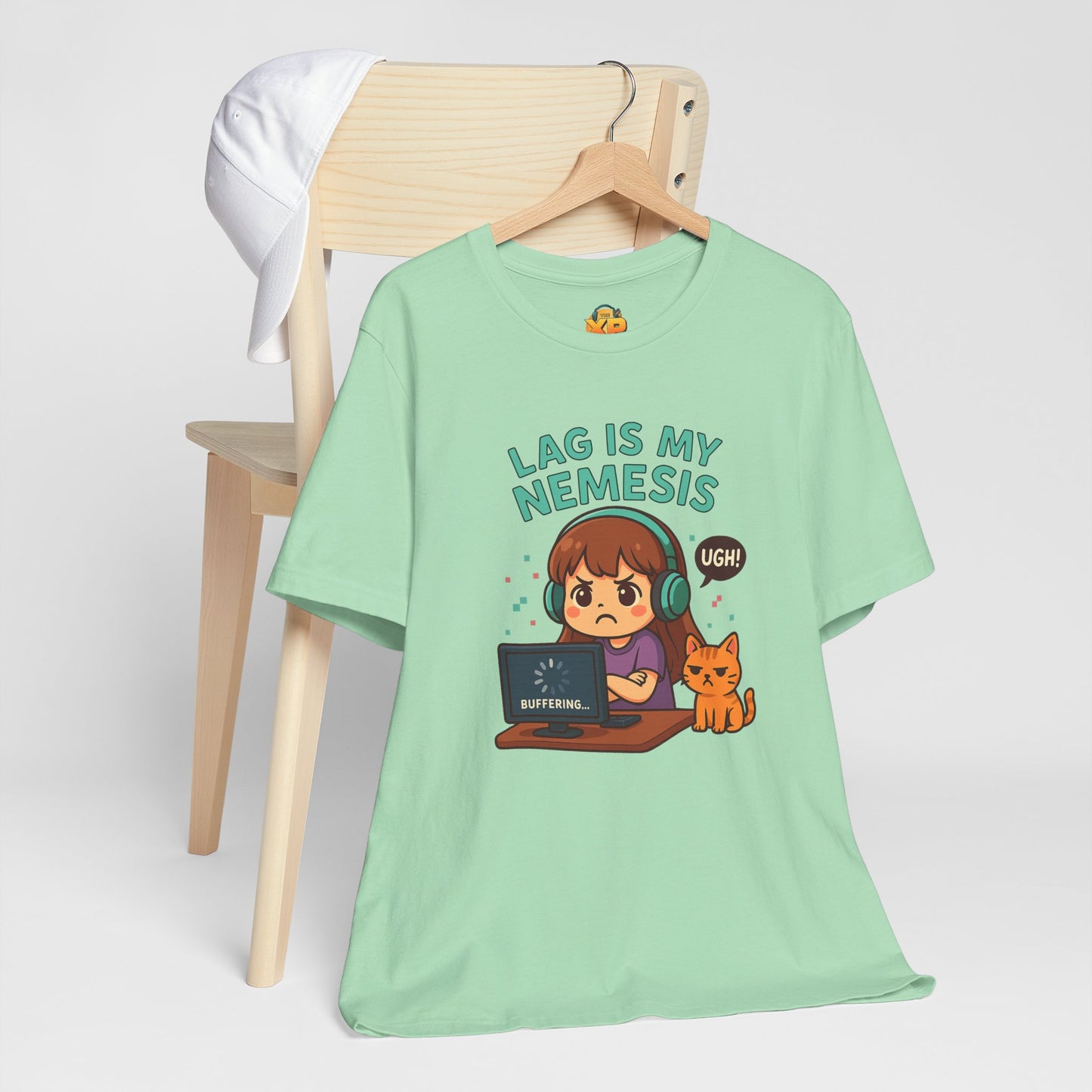 Lag is My Nemesis - Women's Jersey Short Sleeve Shirt