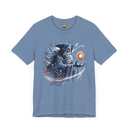 Sketch Art Wizard - Men's Jersey Short Sleeve Tee