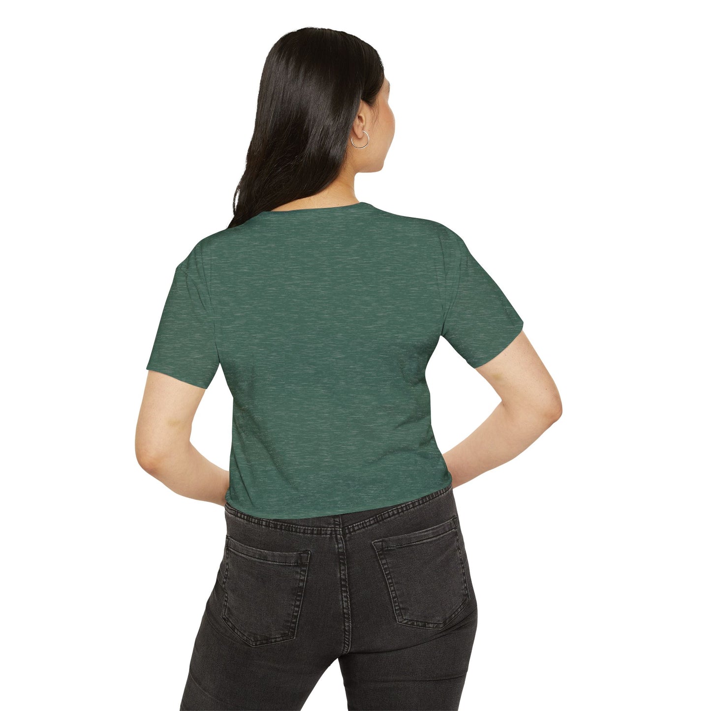 Side Quest Queen - Festival Crop Top