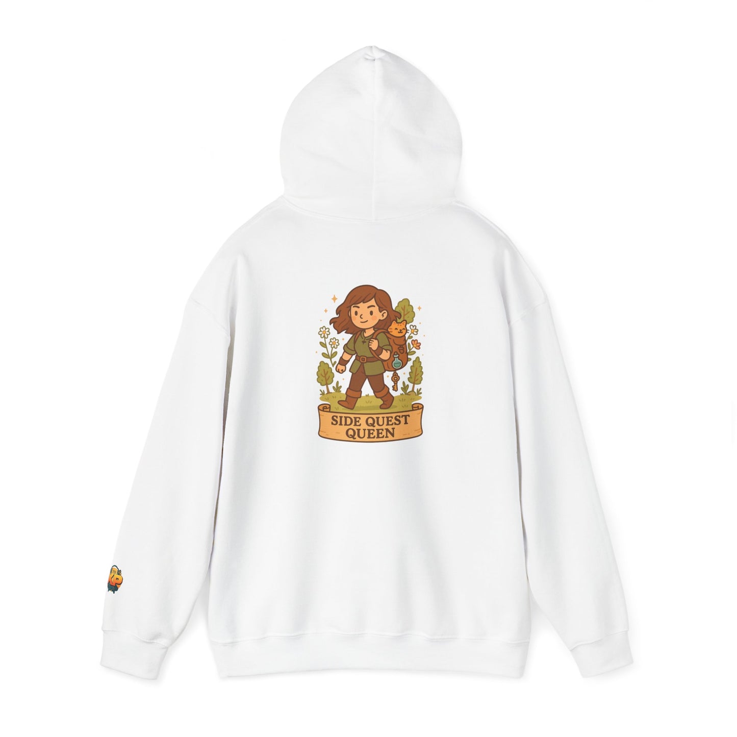 Side Quest Queen - Women's Heavy Blend™ Hooded Sweatshirt