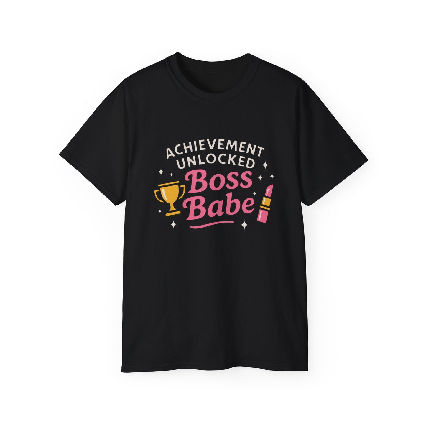 Achievement Unlocked Boss Babe - Women's Ultra Cotton Tee