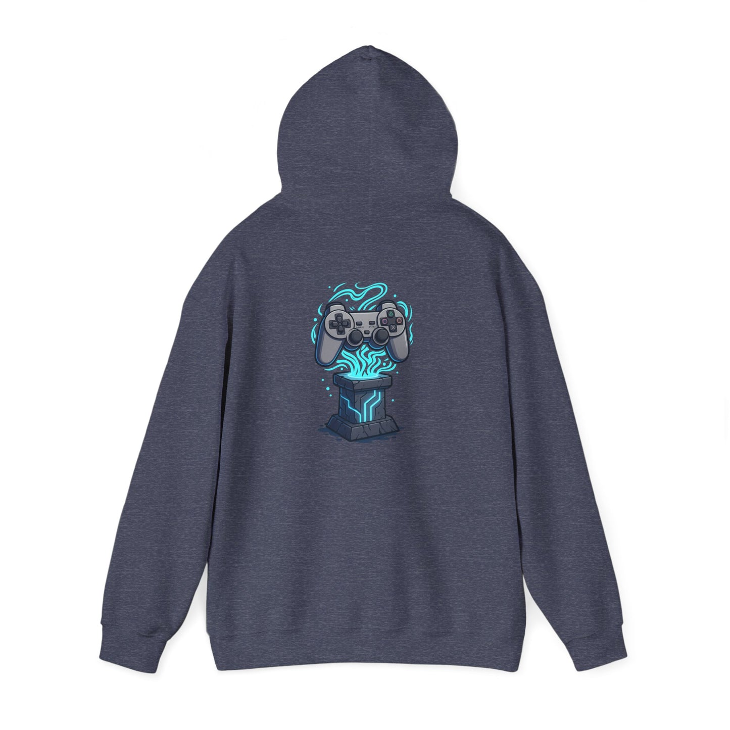 Controller of Power (PS) - Unisex Heavy Blend™ Hoodie