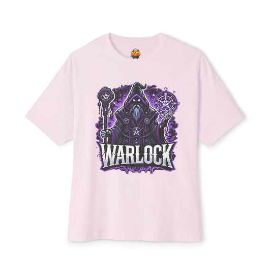 Warlock Cartoon - Women's Oversized Boxy Tee