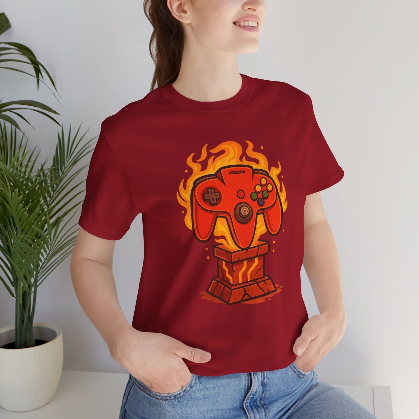 Controller of Power (The M) - Unisex Jersey Short Sleeve Tee