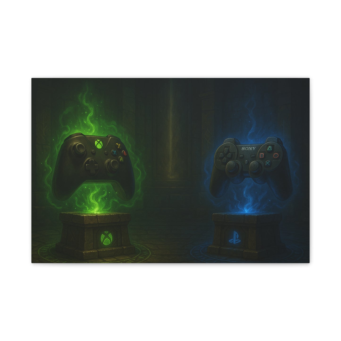 Controller of Power (The Choice) Canvas Print