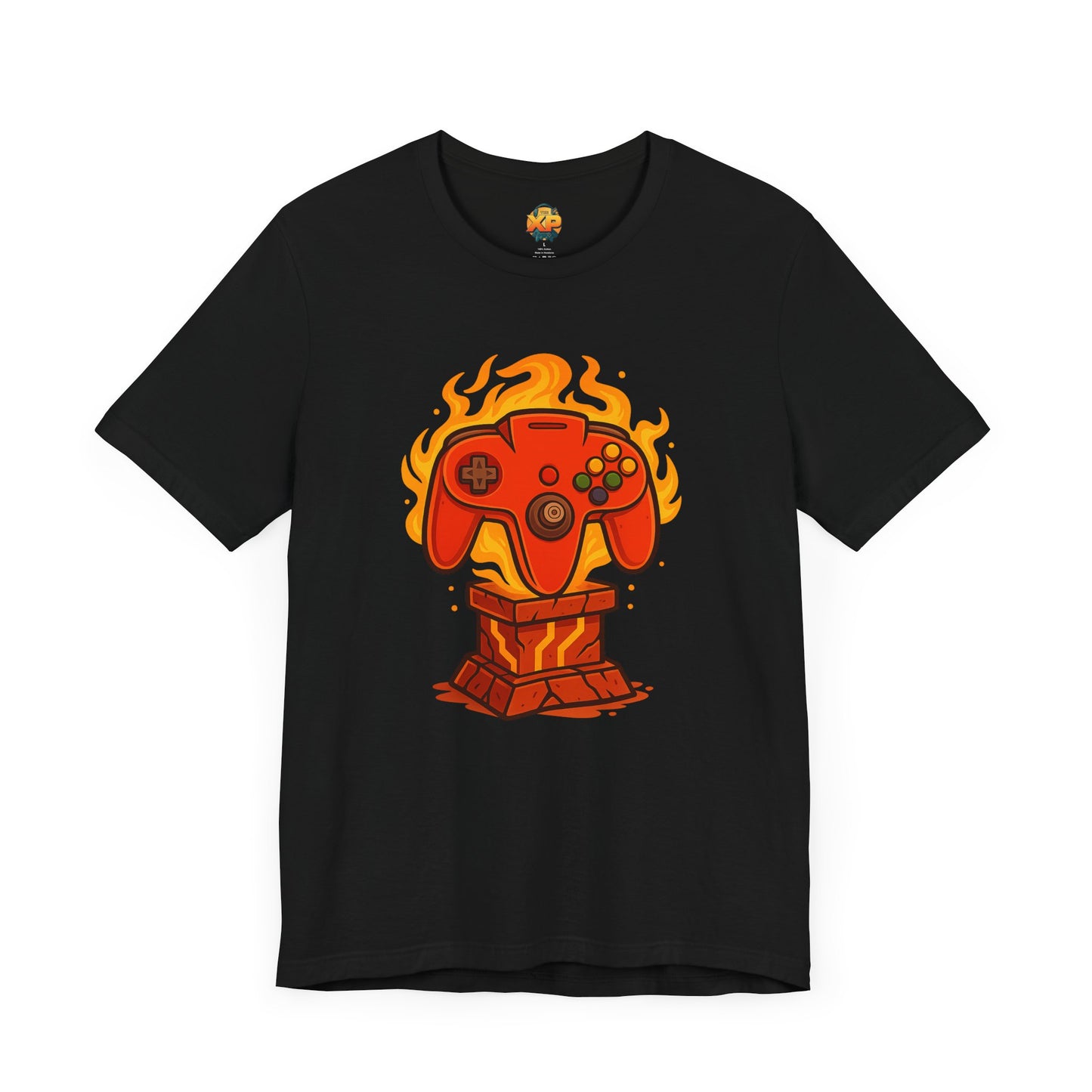 Controller of Power (The M) - Unisex Jersey Short Sleeve Tee