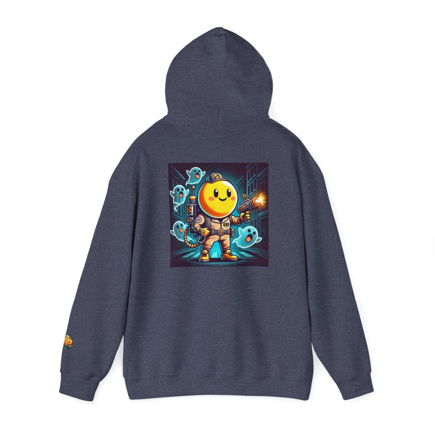 Ghost Hunting Yellow Dude - Unisex Heavy Blend™ Hoodie