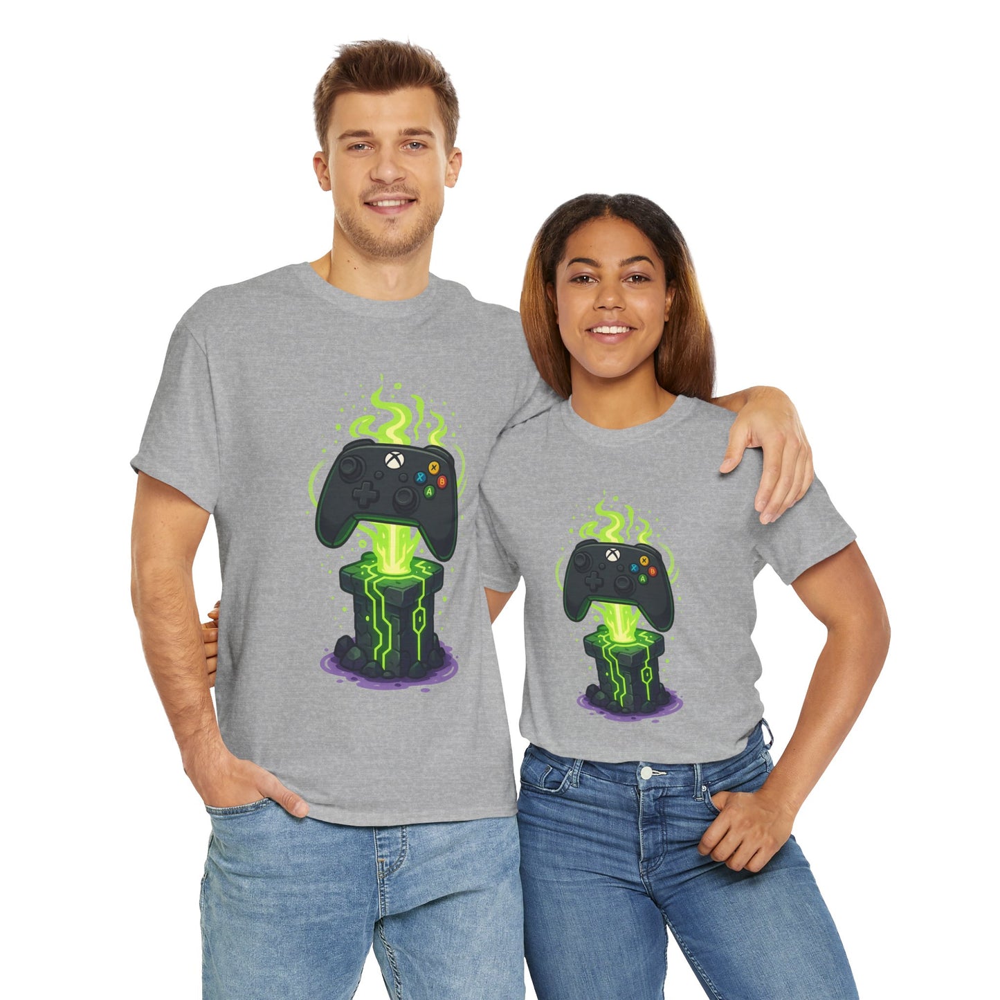 Controller of Power (XB) - Unisex Heavy Cotton Tee