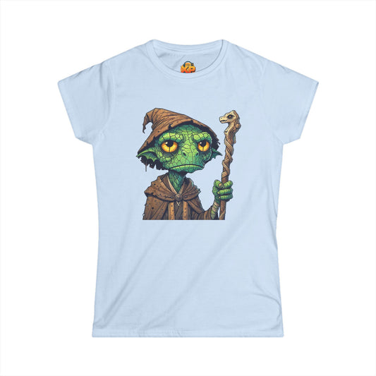 Wizard Lizard!! - Women's Softstyle Tee