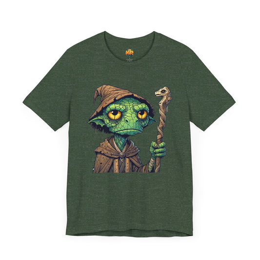 Wizard Lizard!! - Men's Jersey Short Sleeve Tee