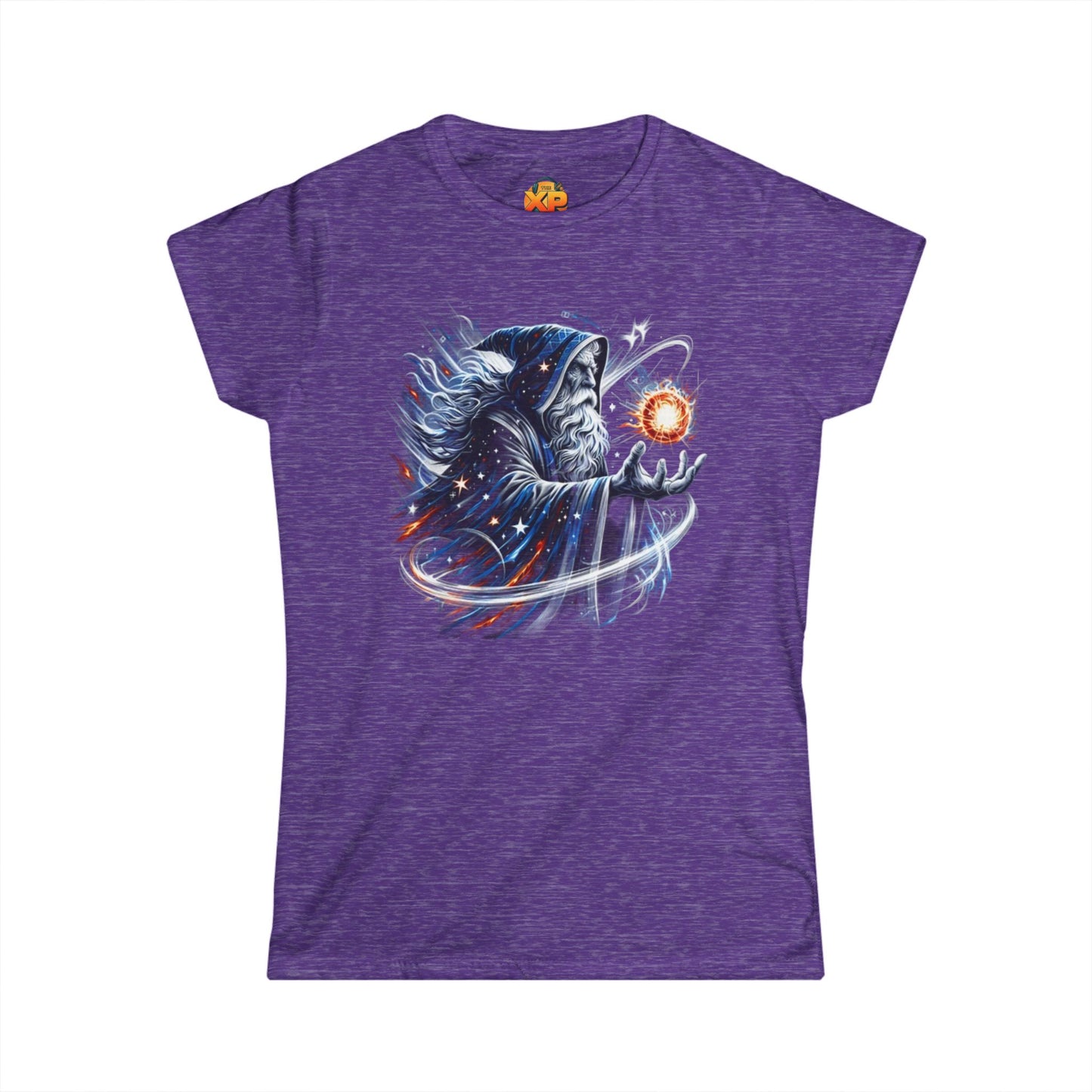 Sketch Art Wizard - Women's Softstyle Tee