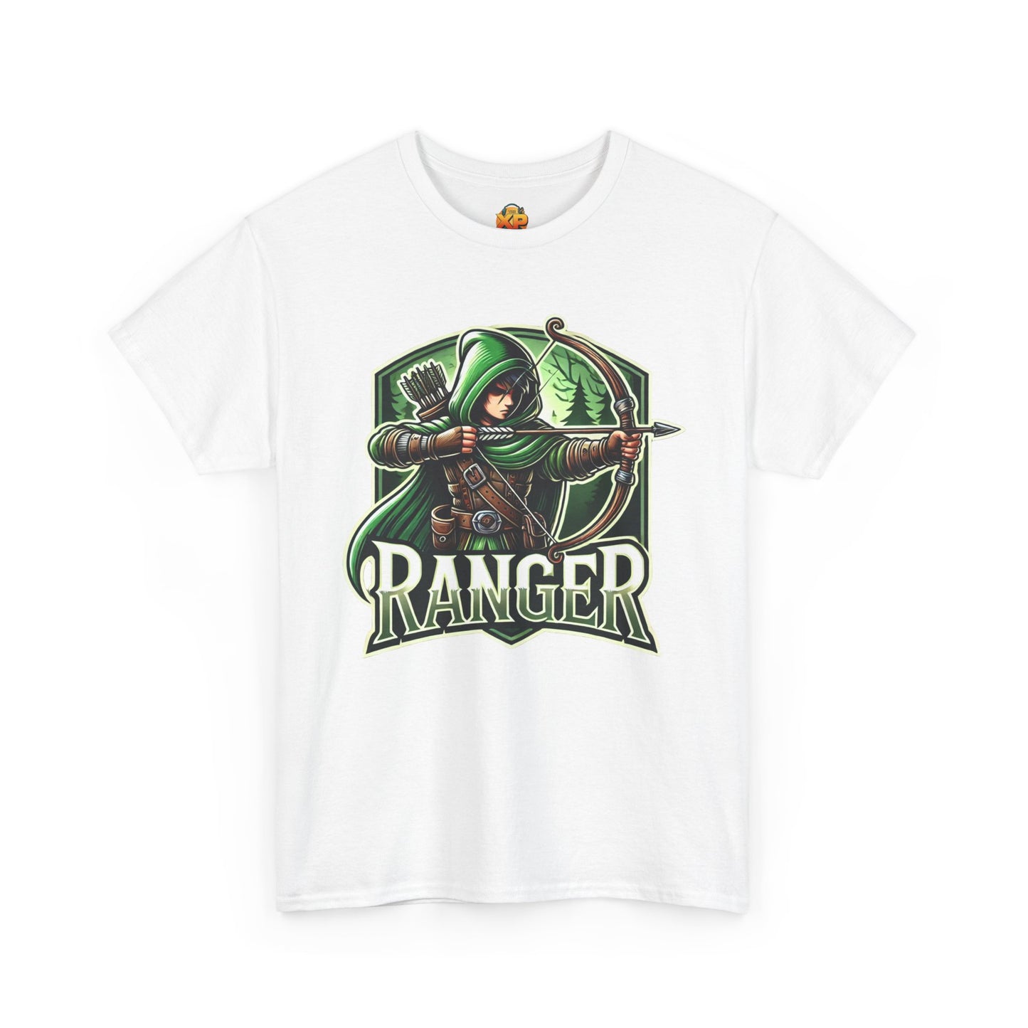 Ranger Cartoon - Men's Heavy Cotton Tee