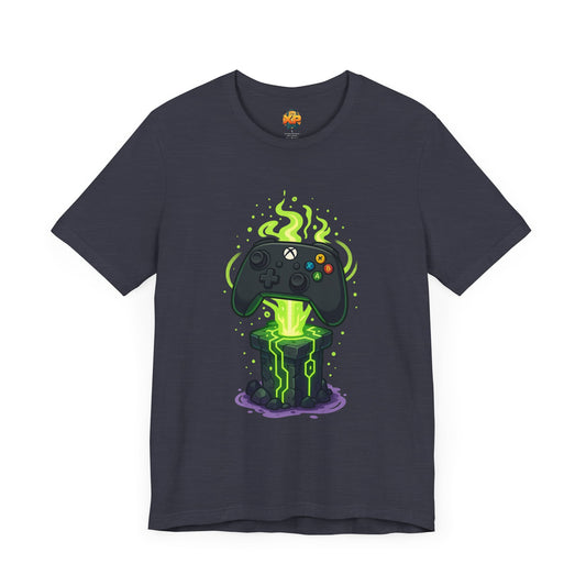 Controller of Power (XB) - Unisex Jersey Short Sleeve Tee