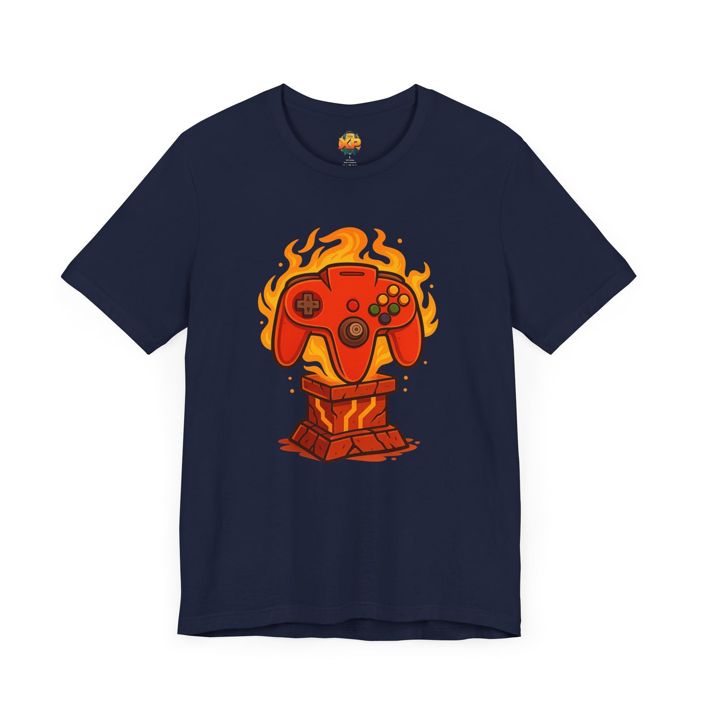 Controller of Power (The M) - Unisex Jersey Short Sleeve Tee