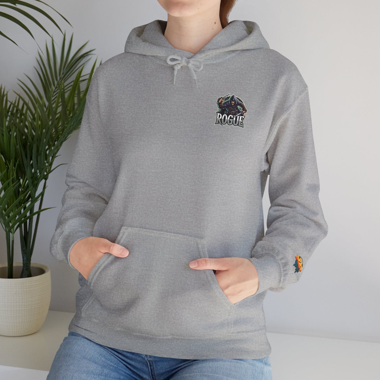 Rogue Cartoon - Unisex Heavy Blend™ Hoodie