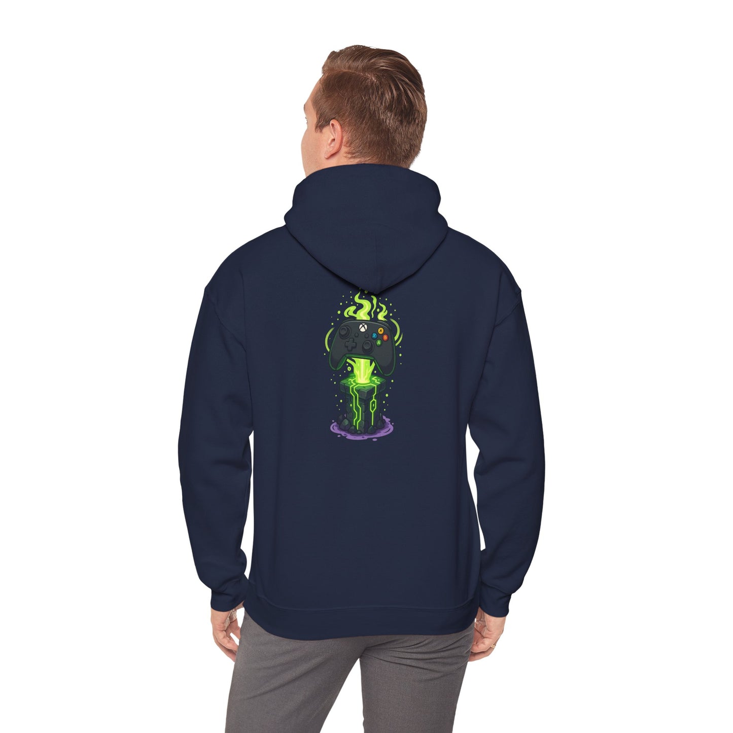 Controller of Power (XB) - Unisex Heavy Blend™ Hoodie