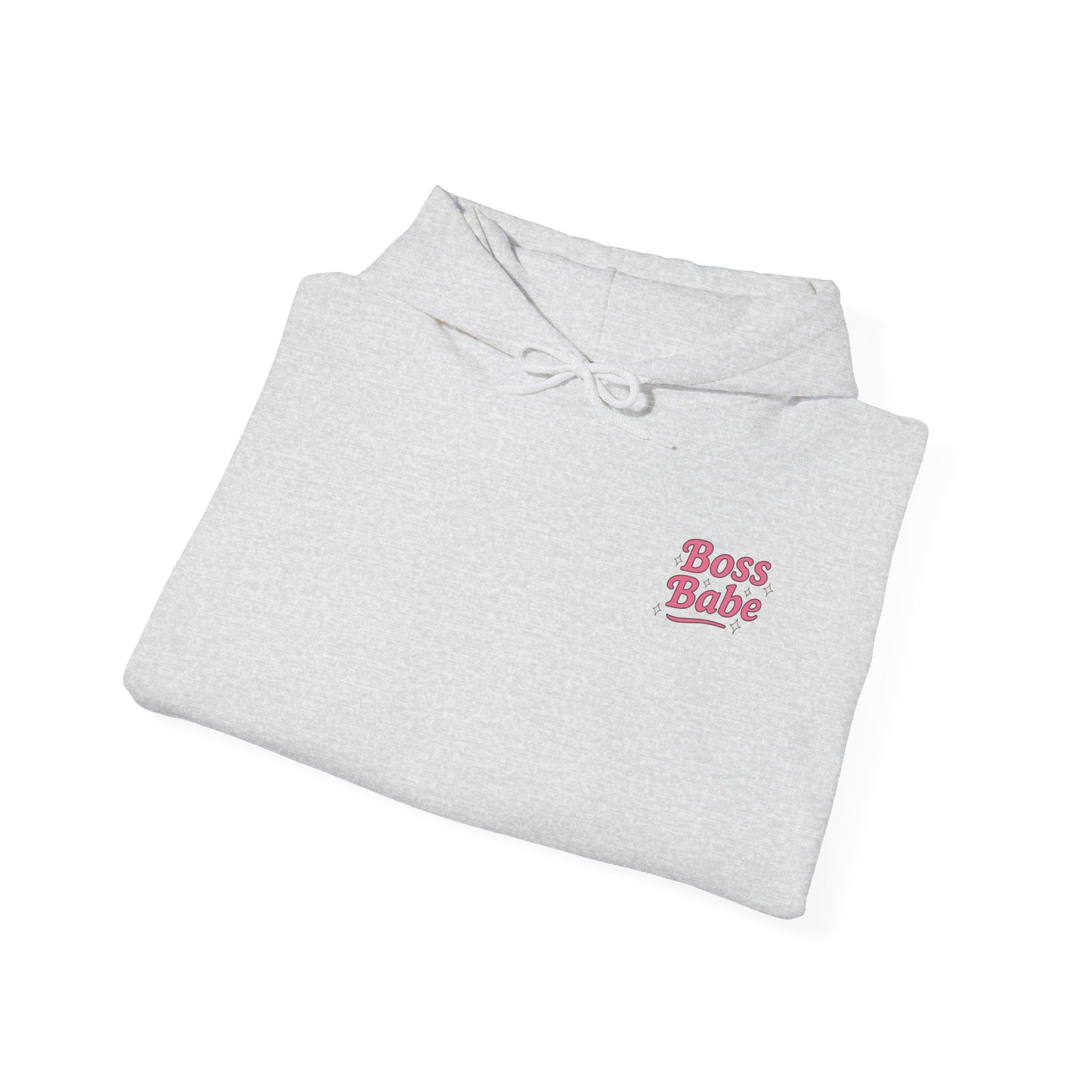 Achievement Unlocked Boss Babe - Women's Heavy Blend™ Hooded Sweatshirt