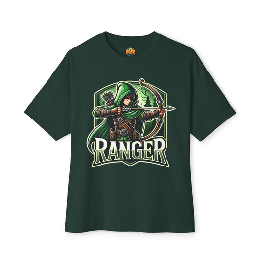 Ranger Cartoon - Women's Oversized Boxy Tee