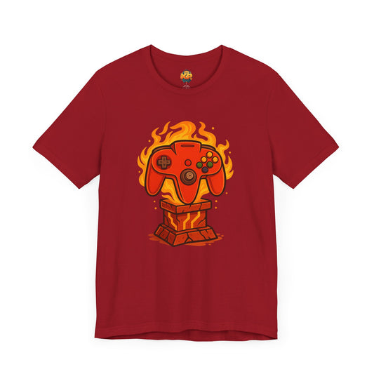 Controller of Power (The M) - Unisex Jersey Short Sleeve Tee