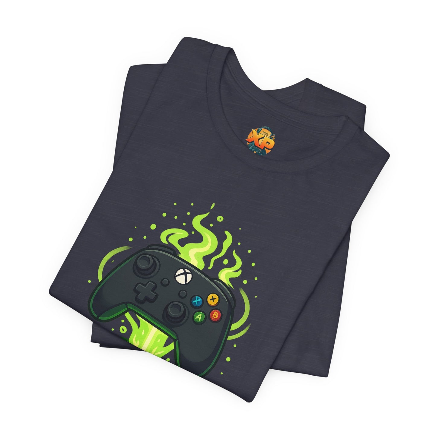 Controller of Power (XB) - Unisex Jersey Short Sleeve Tee