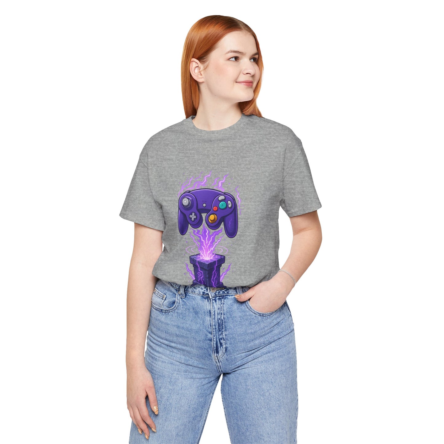 Controller of Power (GC) - Unisex Jersey Short Sleeve Tee