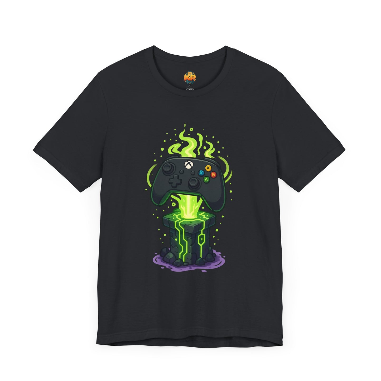 Controller of Power (XB) - Unisex Jersey Short Sleeve Tee