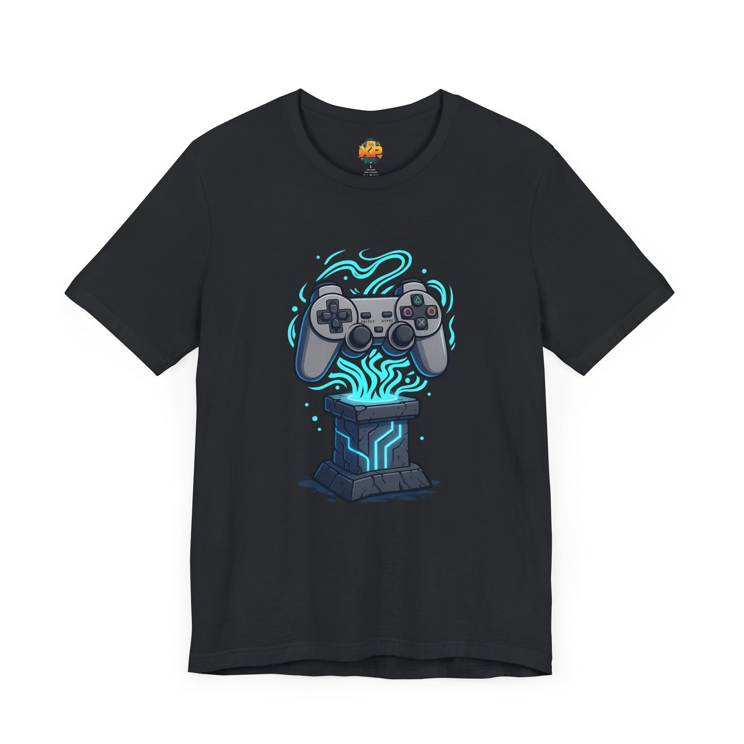 Controller of Power (PS) - Unisex Jersey Short Sleeve Tee