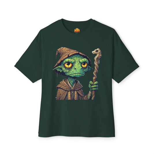 Wizard Lizard!! - Women's Oversized Boxy Tee