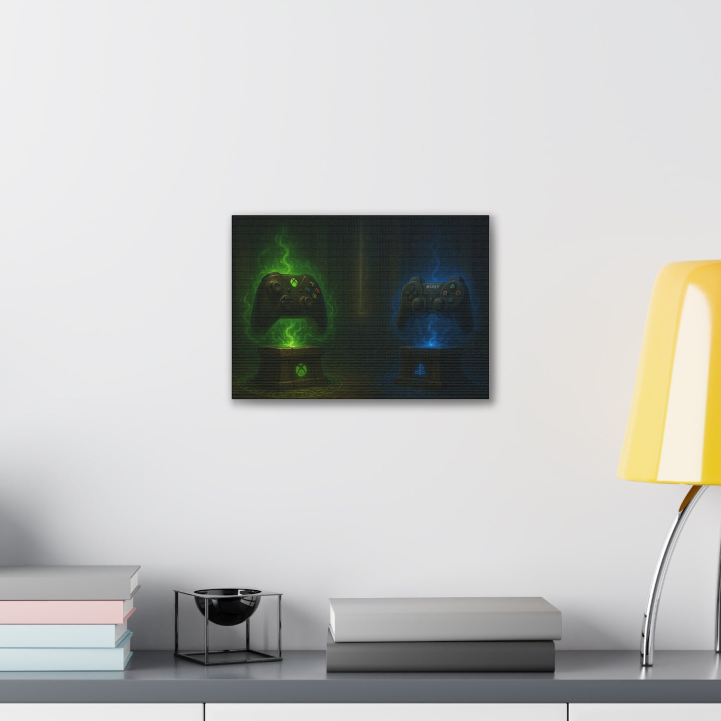 Controller of Power (The Choice) Canvas Print
